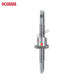 Ground Ballscrew with Flange Single Ball Nut CNC