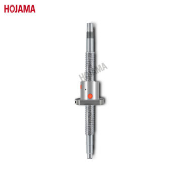 Ground Ballscrew with Flange Single Ball Nut CNC