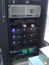 IP outdoor sound power amplifier