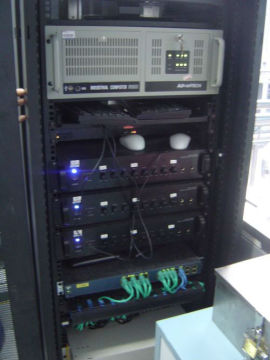 IP outdoor sound power amplifier