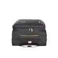 business soft polyester expandable trolley luggage