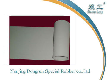 white NBR rubber sheet