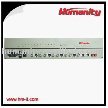 4E1+100M Optical Transmission Devices