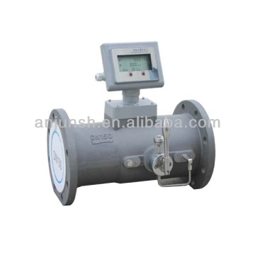 Gas turbine flowmeter for natural gas