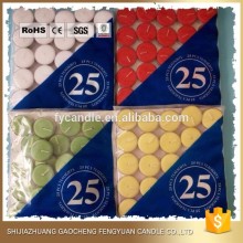 tealight candle / citronella tealight candles / scented tealight candles