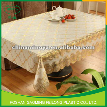 Pvc Russian Style Tablecloth plastic tablecloth