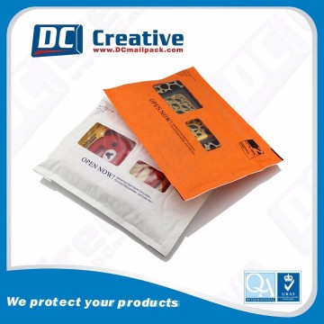 2016 Hot Sale Low Price Custom Bubble Envelope , CD Bubble Cushioned Christmas Envelopes