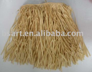 Paper grass hula skirts