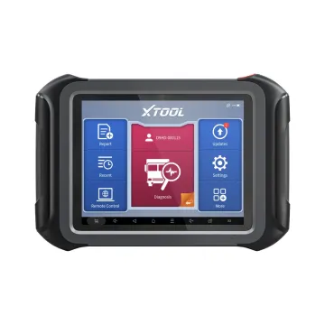 XTOOL D9HD ECU Coding Programming for Truck and 24/12V Car Scanners with Topology Mapping
