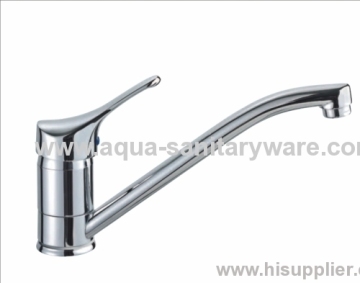 Solid Handle Kitchen Mixer?