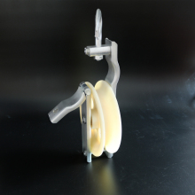 Cable Hoist Lift Hook Cable Roller Nylon Pulley