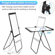 Magnetic Flipchart Double Sided Easel Board For Home