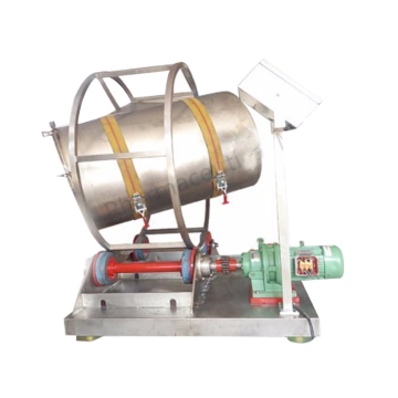 Herbal powder barrel type mixer machine for medicine