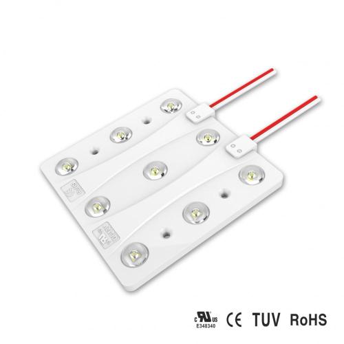 170 degree 9SMD3030 lens led module