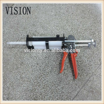 600ml two component caulking gun for plastic chemical storage container