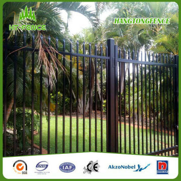 High quality OEM available steel tubular steel fence