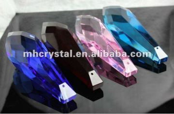 Slim Icicle Prisms for crystal chandelier pendant drops MH-12521
