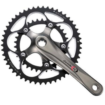 Crank Set and Chian Wheel