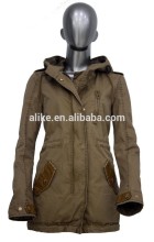 ALIKE women jacket spring jacket garment dye jacket