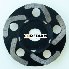 115mm F Segment Grinding Cup Wheel