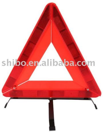 Roadway safety product warning triangle with CE