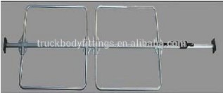 support cargo bar adjustable cargo load bar with net