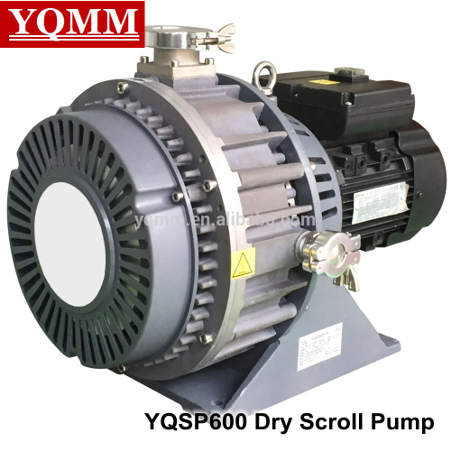 YQSP600 dry scroll vacuum pump