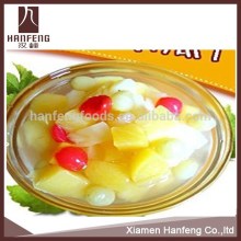 canned mixed fruit in syrup