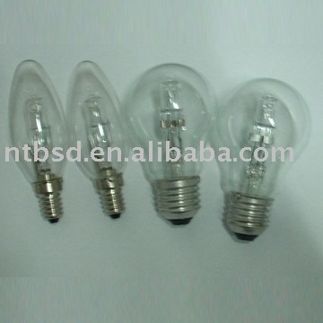 A55 HALOGEN ENERGY SAVING E27 BULB/C35 ENERGY SAVING HALOGEN BULB/CLASS C HALOGEN BULB