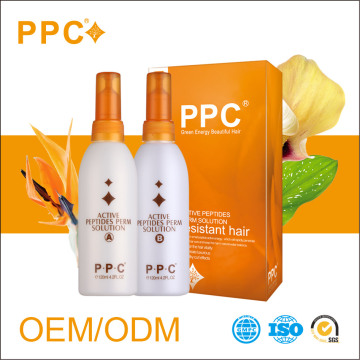 Private Label Cold Permanent Wave Digital Hair Perm Lotion for Organic Salons
