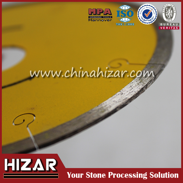 HIZAR blade for stone cutting blades for cutting stone grinding