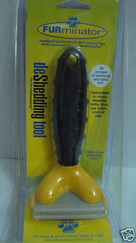 FURminator Deshedding Tool Medium Size