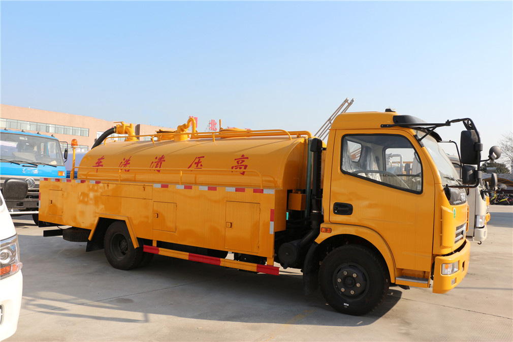 high pressure pump truck 2