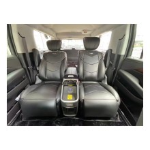 Customized Luxury Interior Upgrade Kit for Cadillac Escalade: Modified Seats with Entertainment Screens