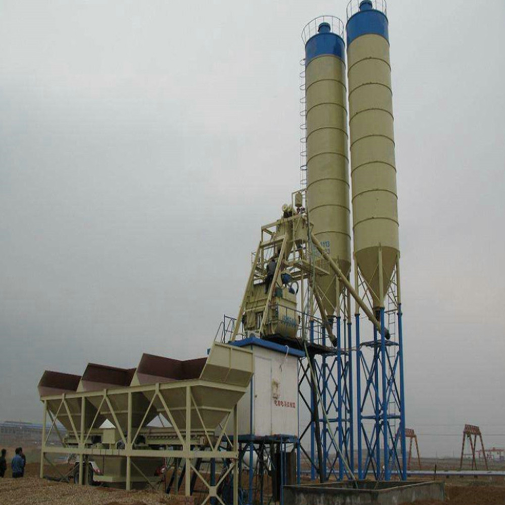 Hzs25 Cement Mixing Plant A