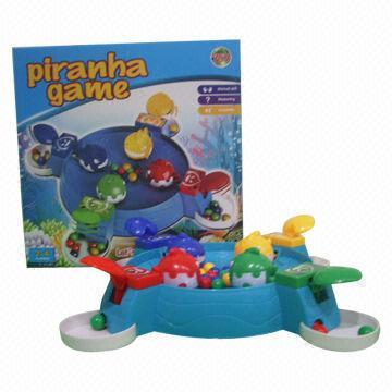 Piranha toy family game