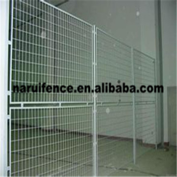 Workshop Partition Fence