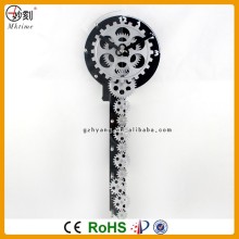 orginal design key shape wall clock decorative wall clock