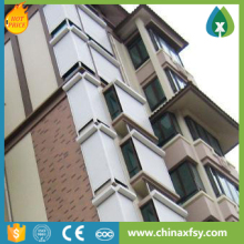 Residential electric window shutters exterior