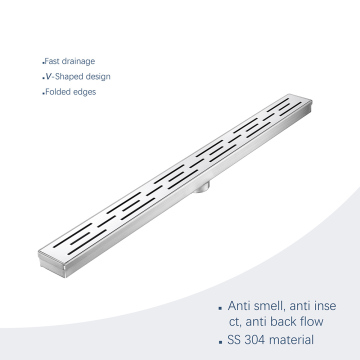 50mm Bathroom Floor Drain Insert with Hollow Cover for American Market