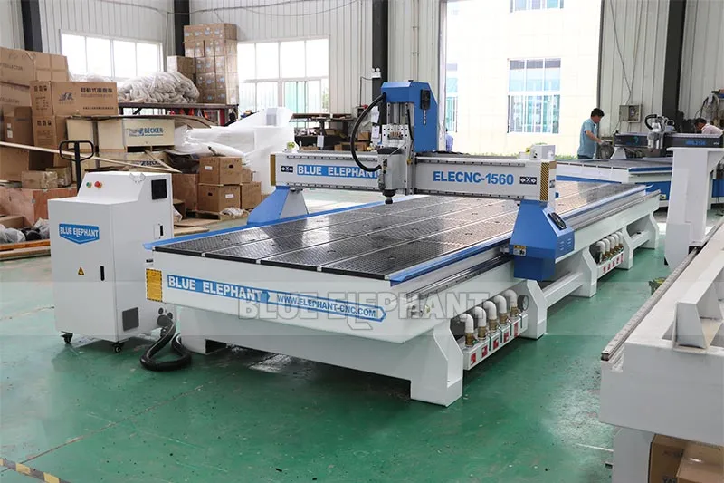 1560 Wood Furniture Making CNC Router, Atc CNC Router Machine with Italy Hsd Spindle