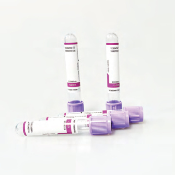 Vacuum Blood Collection Tubes - K3EDTA