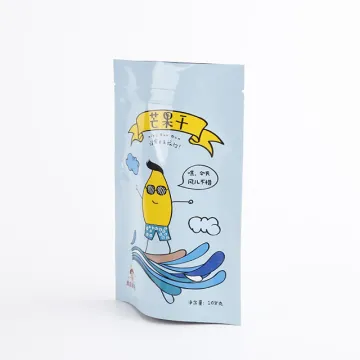Aluminum Foil Mylar Stand Up Zipper Food Pouch