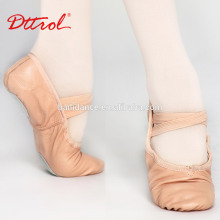 D004703 Dttrol soft split sole leather ballet ballroom dance shoes