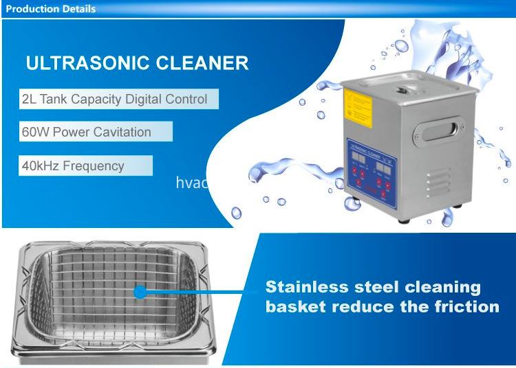 mini ultrasonic cleaner