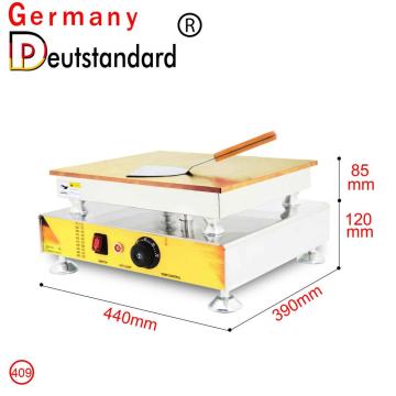 Máquina vendedora caliente de la máquina de panqueques Souffle con CE