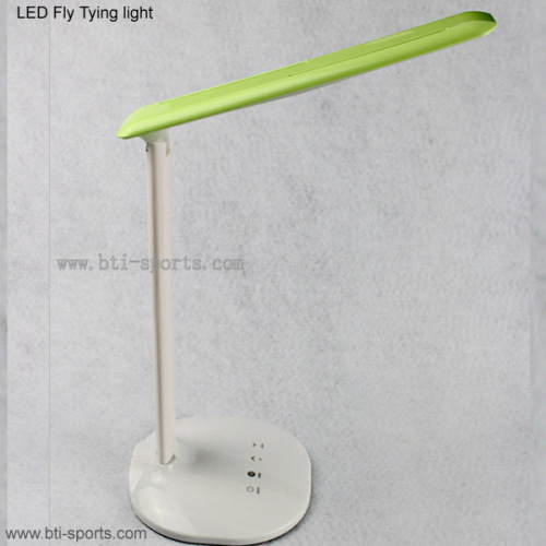 Foldable LED Fly Tying light
