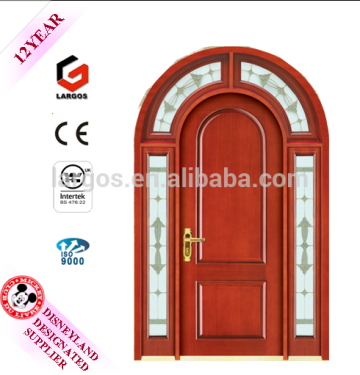 Hot sell wooden door,wooden double door,double leaf wooden door