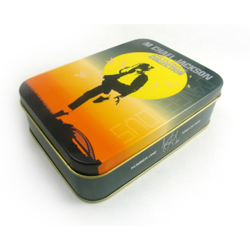 USA media dvd cd tin box Michael Jackson