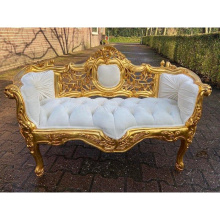 Modern Leather King Sofa Chair for Wedding Events